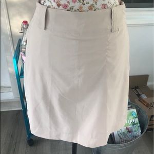 Nike Fit dry golf skort khaki color